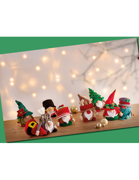 Winterliche Überraschungswichtel - Topp