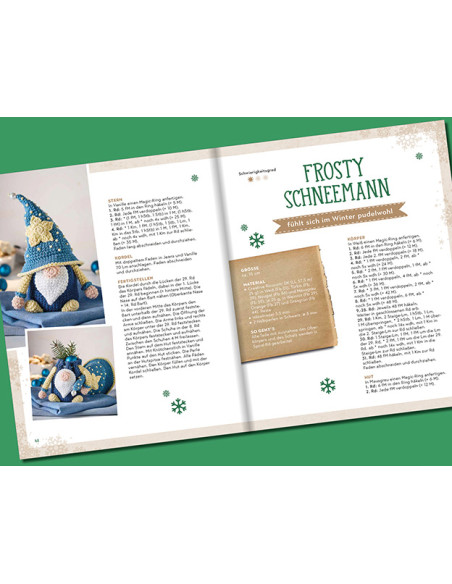 Winterliche Überraschungswichtel - Topp