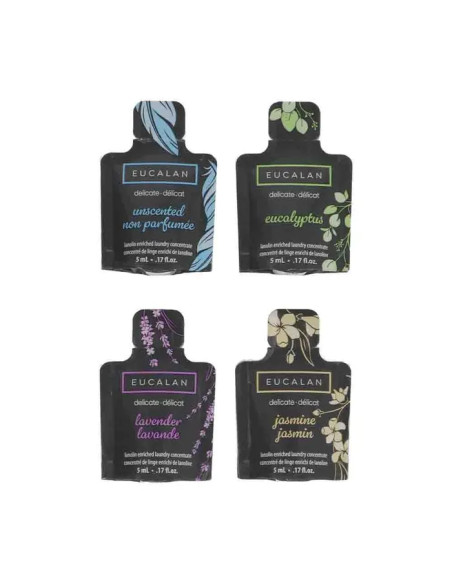 Wollwaschmittel 5ml Duftmix - Eucalan