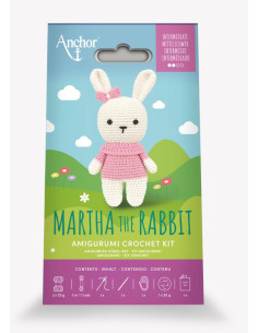 Martha das Kaninchen Amigurumi-Kit - Anchor