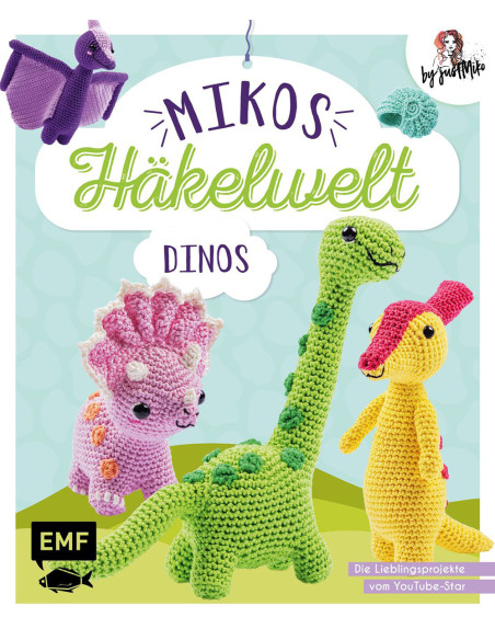 Mikos Häkelwelt Dinos - EMF