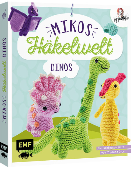 Mikos Häkelwelt Dinos - EMF