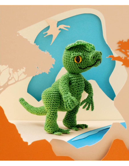 Mikos Häkelwelt Dinos - EMF