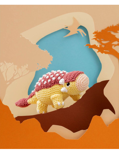 Mikos Häkelwelt Dinos - EMF