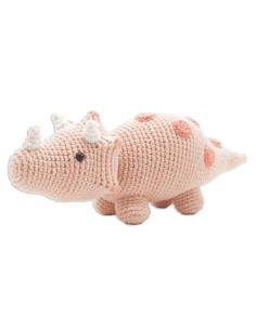 Häkelset Dino Triceratops - Hardicraft