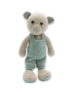 Strickset Bär John - Hardicraft