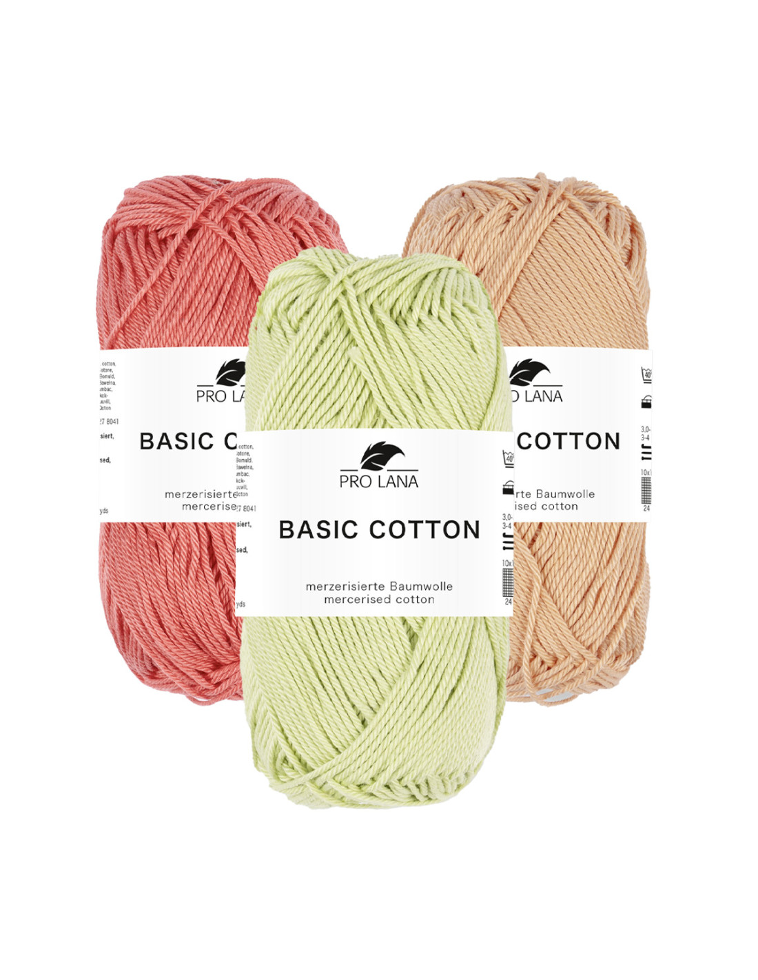 Basic Cotton - Pro Lana - grosse Farbauswahl