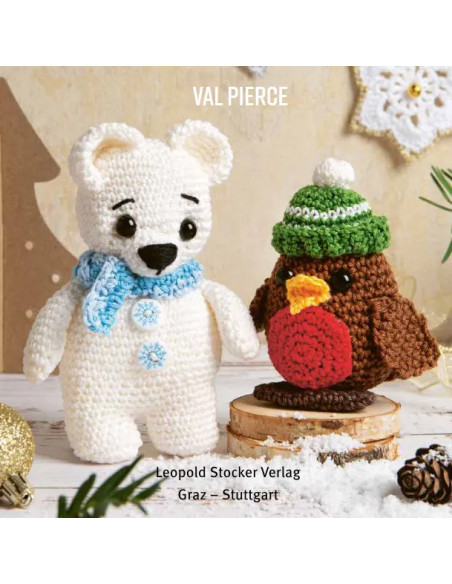 Niedliche Häkel-Ideen für Weihnachten - Stiebner