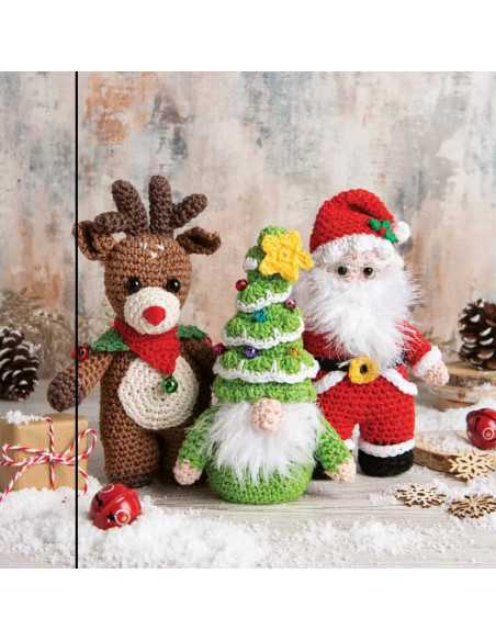 Niedliche Häkel-Ideen für Weihnachten - Stiebner