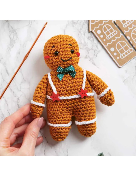 Niedliche Häkel-Ideen für Weihnachten - Stiebner