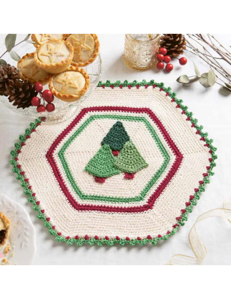 Niedliche Häkel-Ideen für Weihnachten - Stiebner