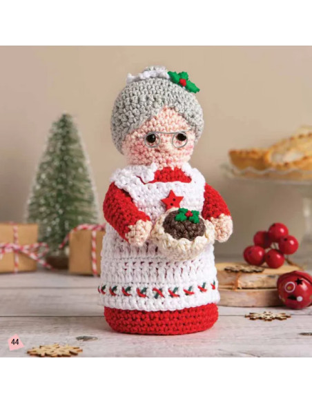 Niedliche Häkel-Ideen für Weihnachten - Stiebner