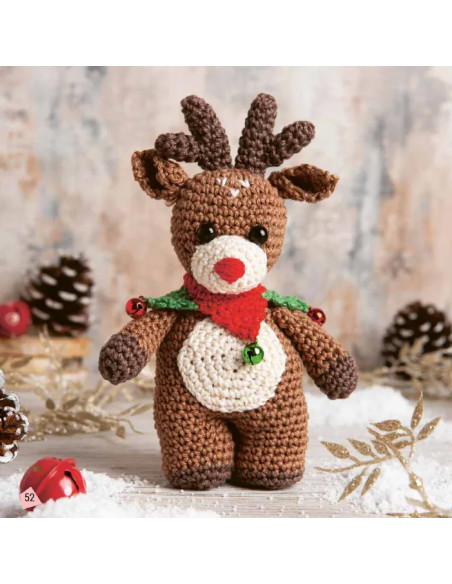 Niedliche Häkel-Ideen für Weihnachten - Stiebner