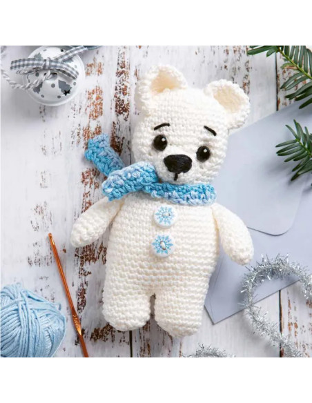 Niedliche Häkel-Ideen für Weihnachten - Stiebner