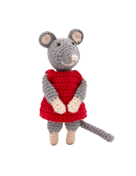 Häkelset Maus Julia - Hardicraft