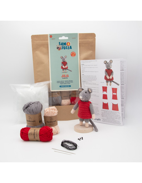 Häkelset Maus Julia - Hardicraft