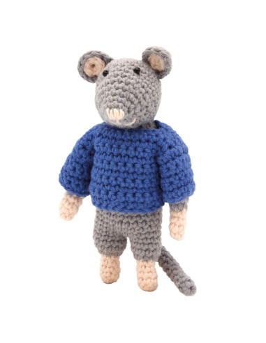 Häkelset Maus Sam - Hardicraft