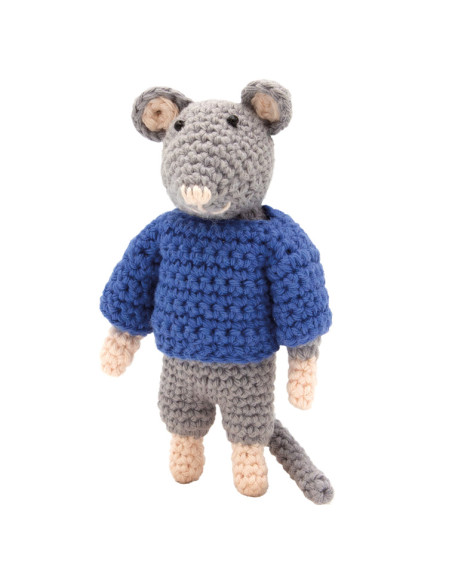 Häkelset Maus Sam - Hardicraft
