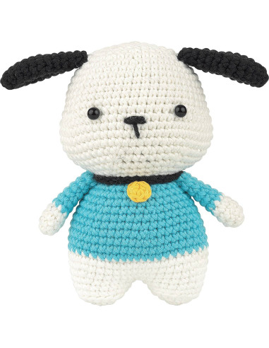 Walter der Hund Amigurumi Kit - Anchor