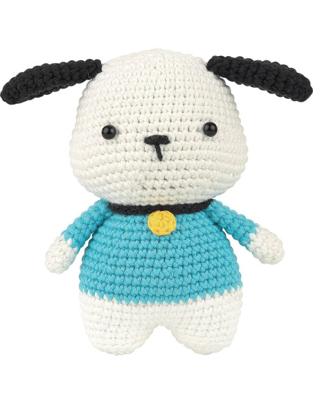 Walter der Hund Amigurumi Kit - Anchor