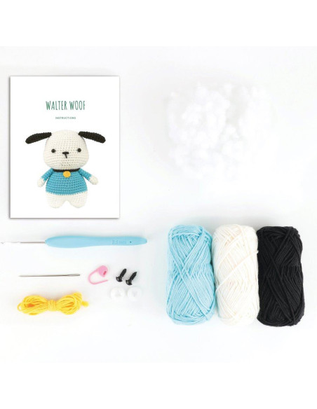 Walter der Hund Amigurumi Kit - Anchor