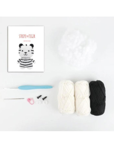 Tiger Amigurumi Kit - Anchor