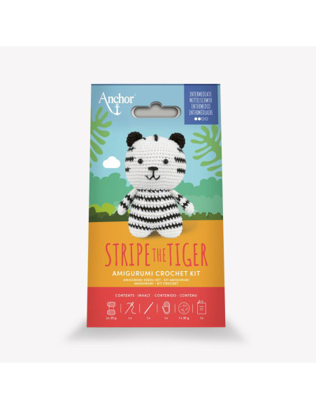 Tiger Amigurumi Kit - Anchor