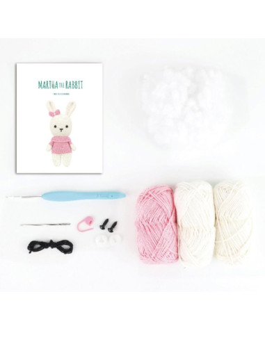 Martha das Kaninchen Amigurumi-Kit - Anchor