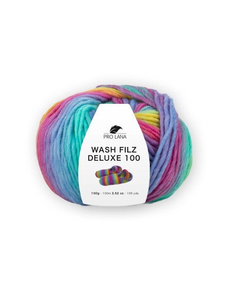 Wash-Filz Deluxe - Pro Lana 1001