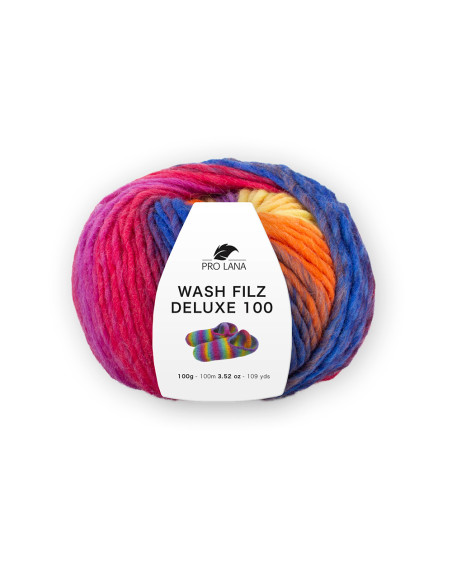 Wash-Filz Deluxe - Pro Lana 1004