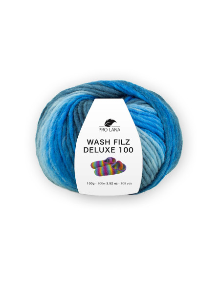 Wash-Filz Deluxe - Pro Lana 1006