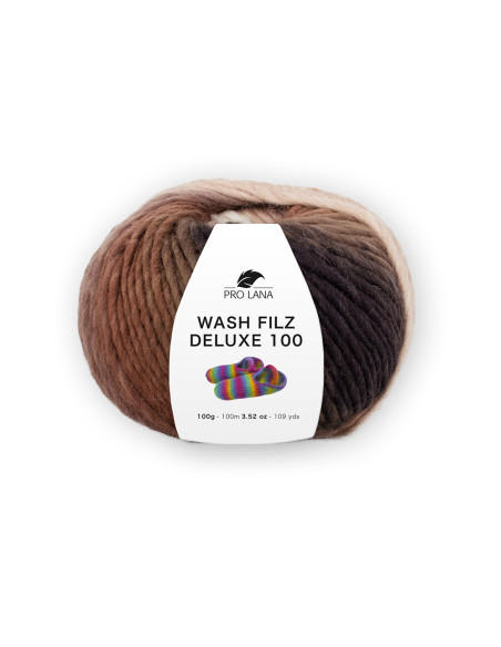 Wash-Filz Deluxe - Pro Lana 1008