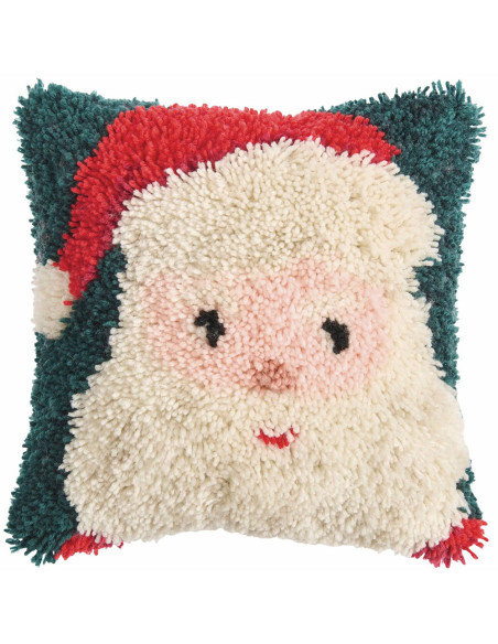 Kissen Santa Knüpfset - Rico Design