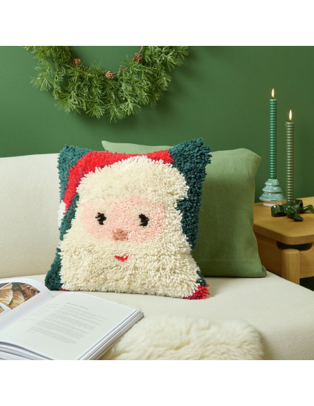 Kissen Santa Knüpfset - Rico Design