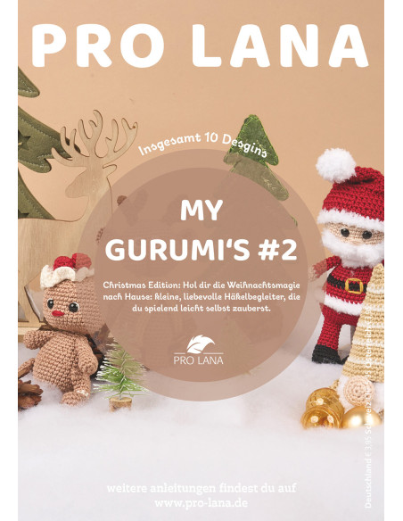 my gurumis 2 Booklet - Pro Lana