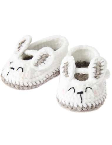 Baby Booties Hase Häkelset - Rico Design