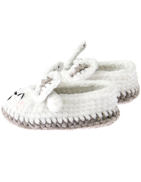 Baby Booties Hase Häkelset - Rico Design