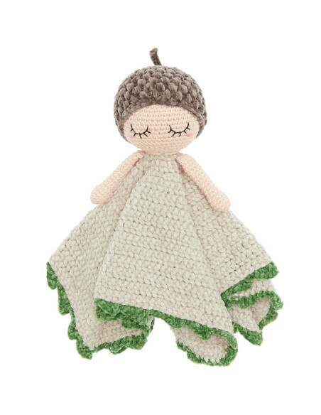 Baby Blankies Eichel Häkelset - Rico Design