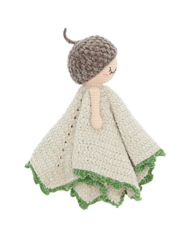 Baby Blankies Eichel Häkelset - Rico Design