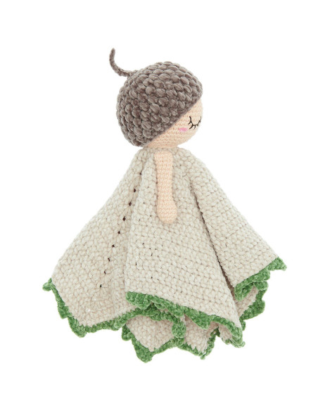 Baby Blankies Eichel Häkelset - Rico Design