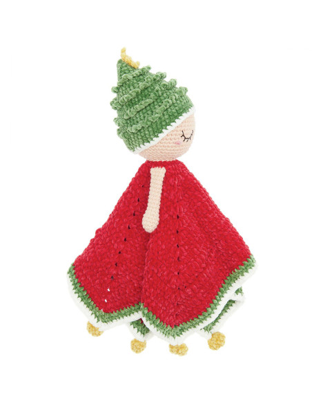 Baby Blankies Weihnachtswichtel Häkelset - Rico Design