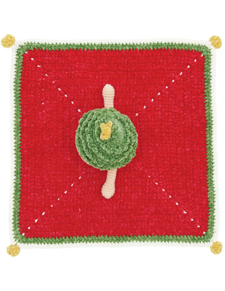 Baby Blankies Weihnachtswichtel Häkelset - Rico Design