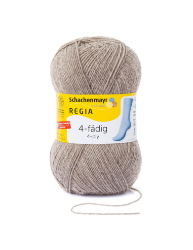 4-fädig 100g - Regia 02070