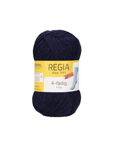 4 fädig 50g Uni - Regia 00324 - marine