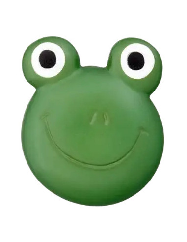 Polyesterknopf Frosch - Prym dunkelgrün