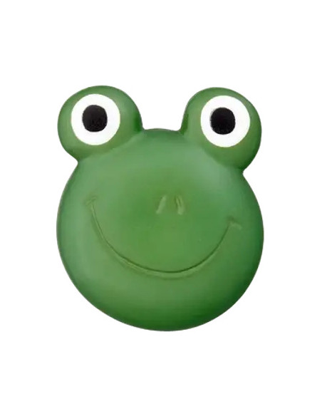 Polyesterknopf Frosch - Prym dunkelgrün