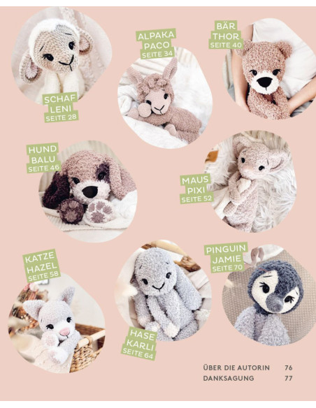 Meine liebsten Kuschelfreunde - EMF