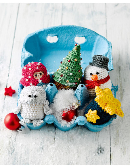 Winterliche Überraschungs-HäkelEi kreativ.kompakt. - Topp