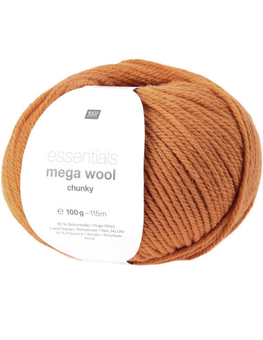 Essentials Mega Wool chunky - Rico Design 005 - orange