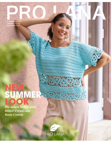 Basic Cotton No. 01 Magazin - Pro Lana